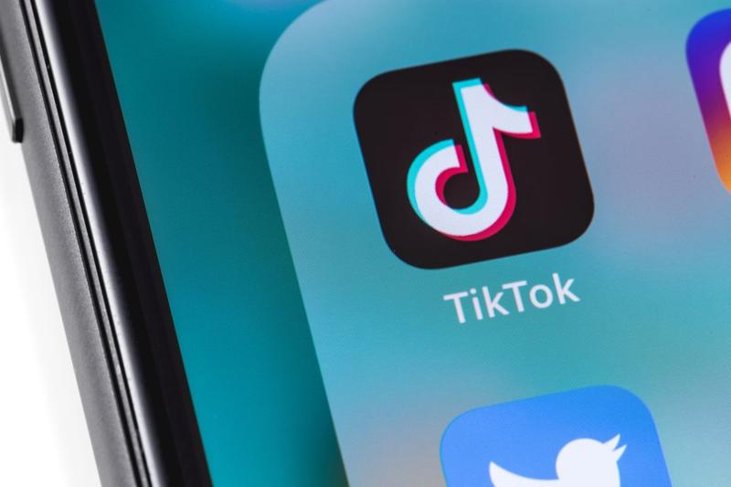 Logo TikTok, Foto: Mikhail Primakov, Dreamstime.com