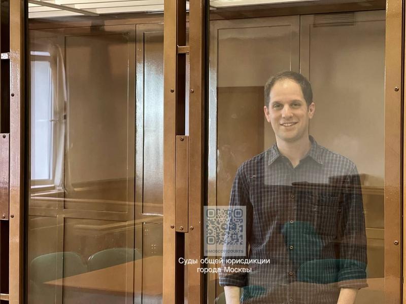 Jurnalistul american Evan Gershkovich , Foto: AA/ABACA / Abaca Press / Profimedia