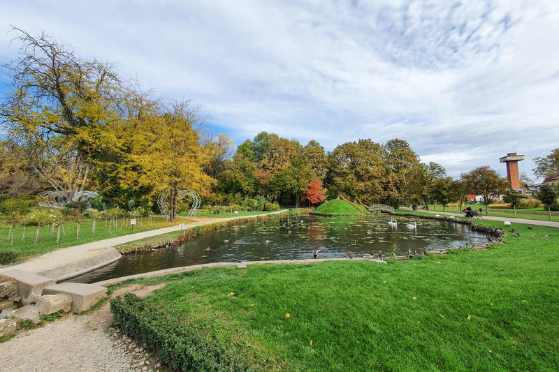 Grădina Botanică din Craiova, Foto: Dreamstime