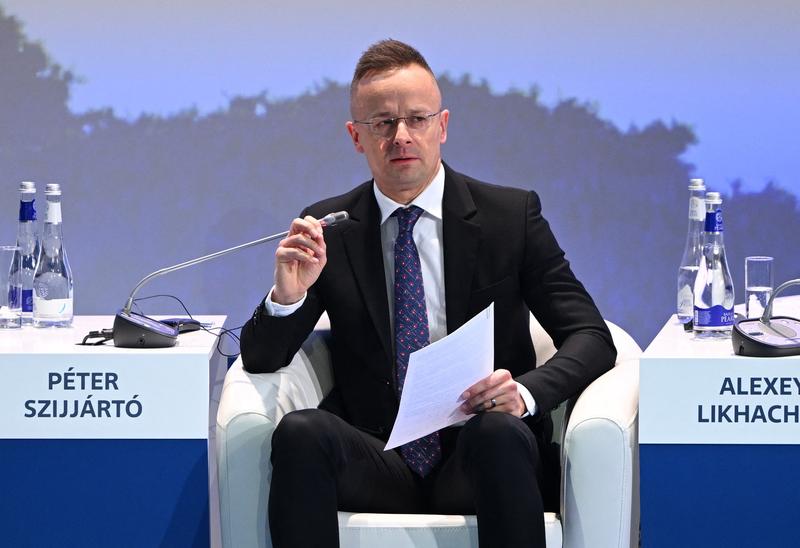 Peter Szijjarto la forumul „Atomexpo 2024” organizat de Rusia, Foto: AA/ABACA / Abaca Press / Profimedia
