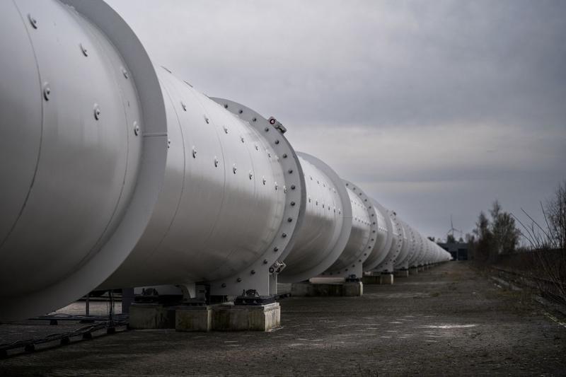 Centrul de teste Hyperllop din Olanda, Foto: Siese Veenstra / AFP / Profimedia