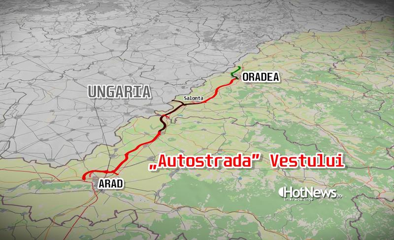 Autostrada Vestului, Foto: Hotnews