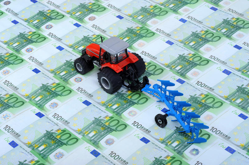 bani-euro-tractor, Foto: Dreamstime