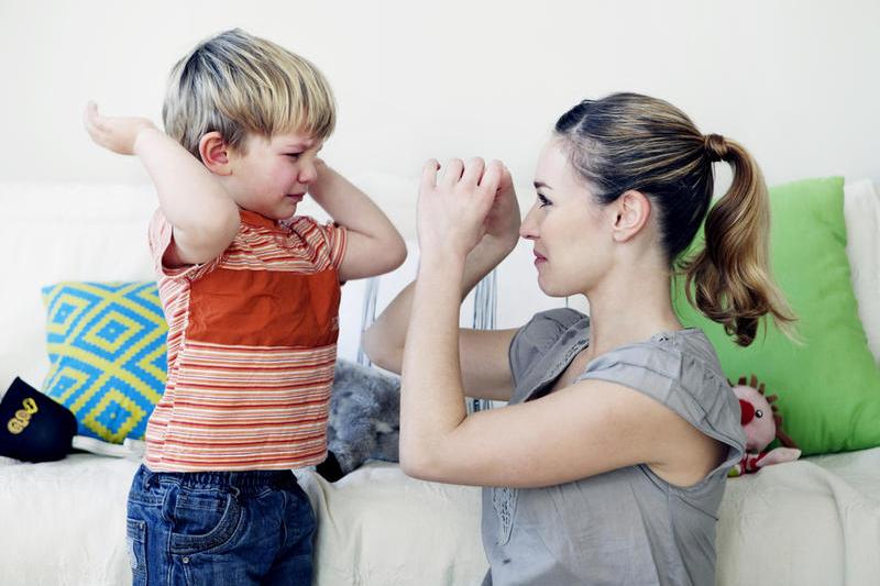 În fața unui tantrum, părintele are nevoie de toată rezerva lui de răbdare, Foto: Shutterstock