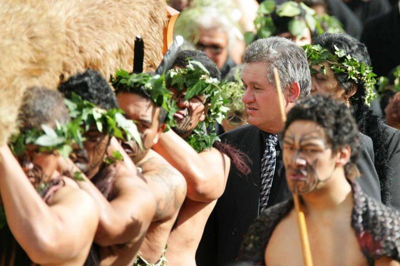 Regele Tuheitia Paki la o procesiune Maori, Foto: Dean Treml / AFP / Profimedia Images