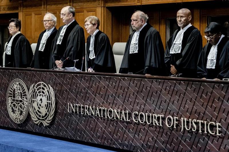 Curtea Internaţională de Justiţie (CIJ) de la Haga, Foto: Remko de Waal / AFP / Profimedia