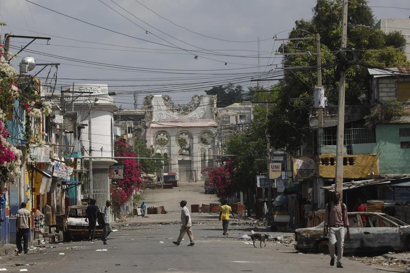 Haos in Haiti, Foto: Odelyn Joseph / AP / Profimedia