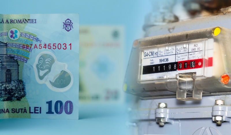 Prețul gazelor ar putea crește de la 1 ianuarie. Foto: Gabriel Preda | Dreamstime.com
