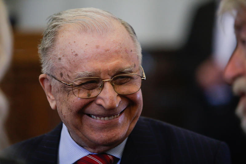 Ion Iliescu, Foto: Inquam Photos / George Călin