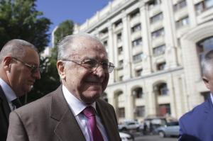 Ion Iliescu, Foto: INQUAM Photos / Octav Ganea