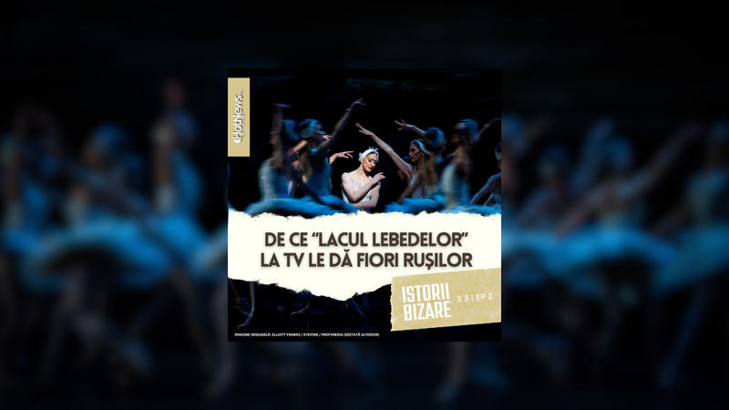 Istorii Bizare Cum a ajuns Lacul lebedelor la TV să le dea fiori rușilor, Foto: Imagine originală - Elliott Franks / Eyevine / Profimedia (editată)