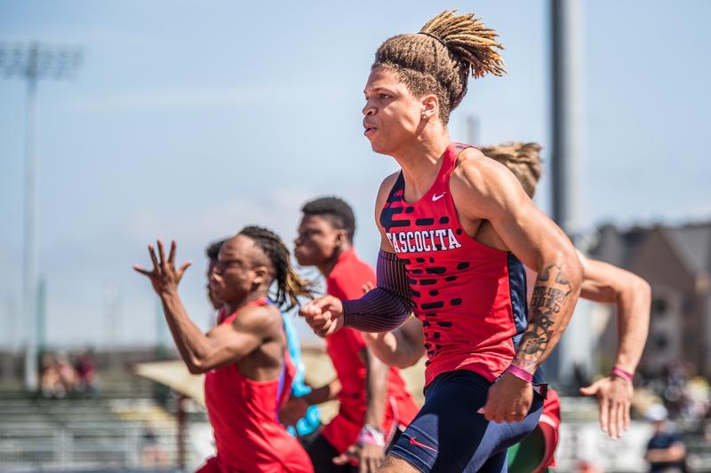 Cursă de 100 de metri viteză, Foto: Prentice C. James / Zuma Press / Profimedia