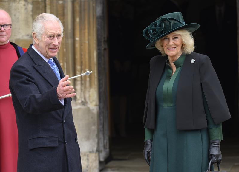 Regele Charles și regina Camilla au participat la slujba de Paște, Foto: - / INSTAR Images / Profimedia