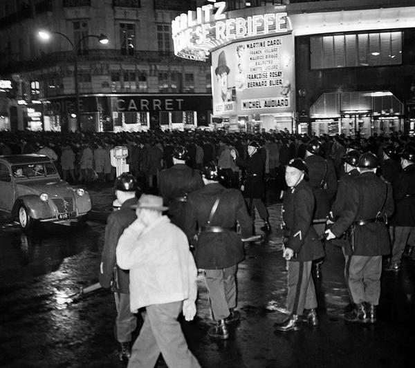 Protest al algerienilor la Paris, 17 oct. 1961, Foto: AFP / AFP / Profimedia