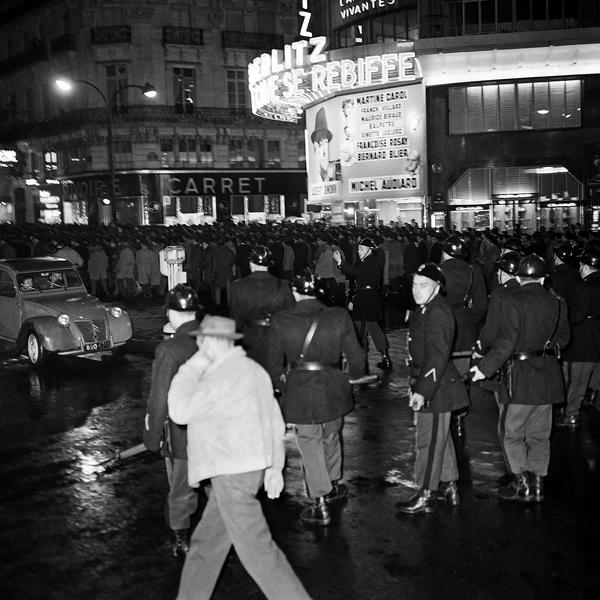 Protest al algerienilor la Paris, 17 oct. 1961, Foto: AFP / AFP / Profimedia