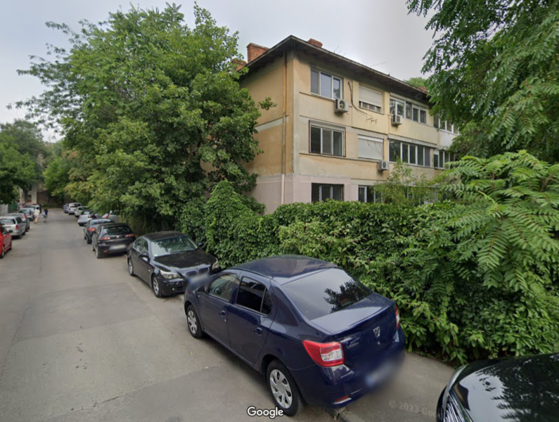 Imobil strada Baltagului 17, Foto: Google Maps