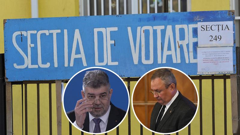 Alegerile locale, Foto: Colaj fanatik.ro