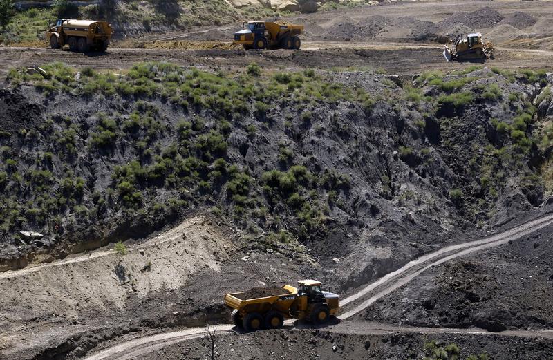 Lucrari de repunere in functiune a unei mine de uraniu din SUA, Foto: Chris Huber / Associated Press / Profimedia Images