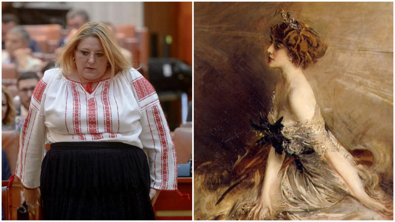 Diana Șoșoacă și Martha Bibescu, Foto: Colaj fanatik.ro