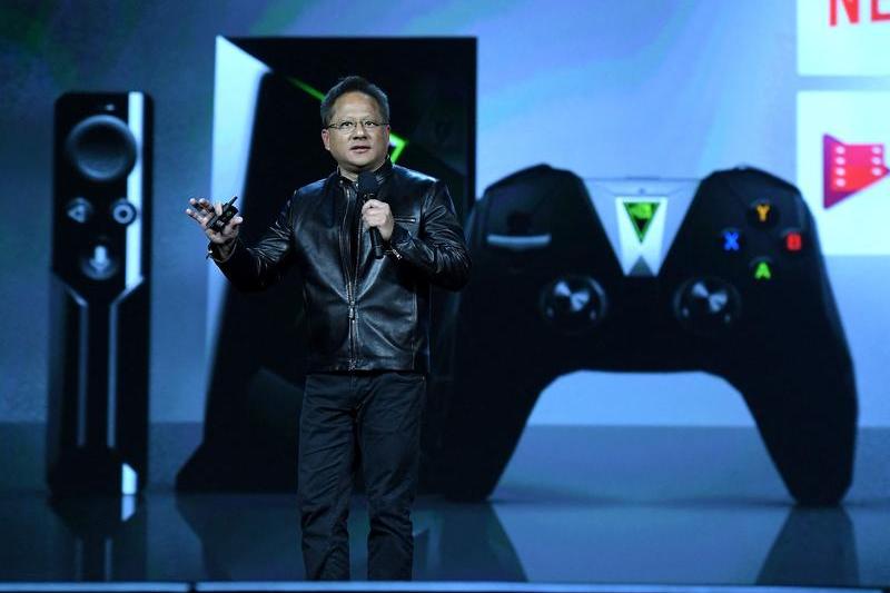 Jen-Hsun Huang, CEO-ul Nvidia, o companie cunoscuta timp de ani de zile doar gamerilor, Foto: Ethan Miller / Getty images / Profimedia