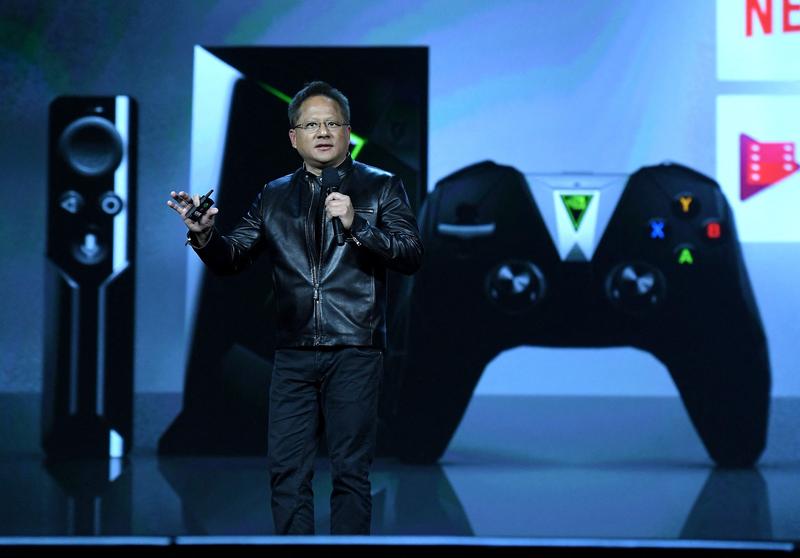Jen-Hsun Huang, CEO-ul Nvidia, o companie cunoscuta timp de ani de zile doar gamerilor, Foto: Ethan Miller / Getty images / Profimedia