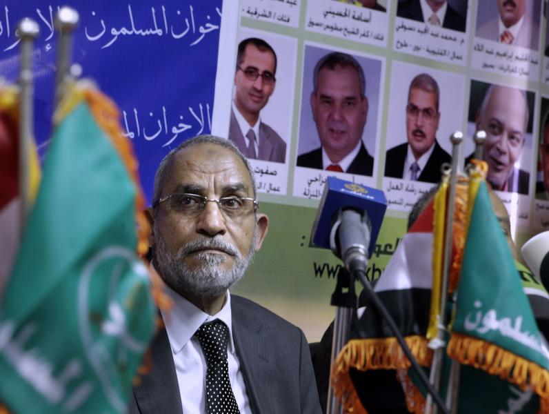 Mohammed Badie, liderul Fratiei Musulmane, Foto: Amr Nabil / AP / Profimedia