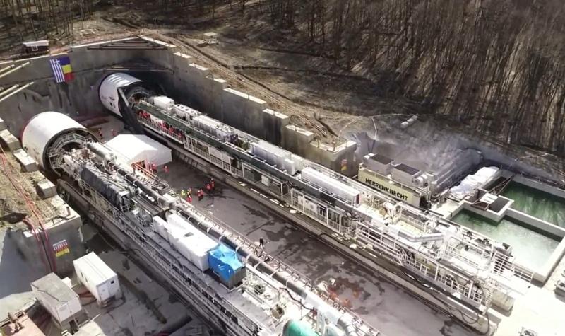 Au inceput forajele la cele mai mari tuneluri feroviare de la noi, Foto: Aktor Romania