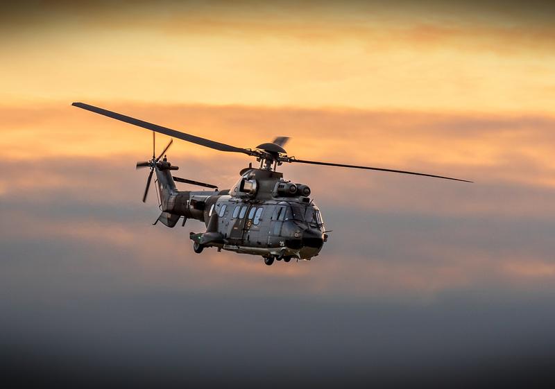 Elicopter AS332 Super Puma / H215, Foto: Castigatio | Dreamstime.com