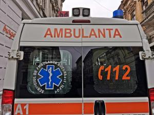 Masina de ambulanta, Foto: Adrian Ilincescu/ HotNews.ro