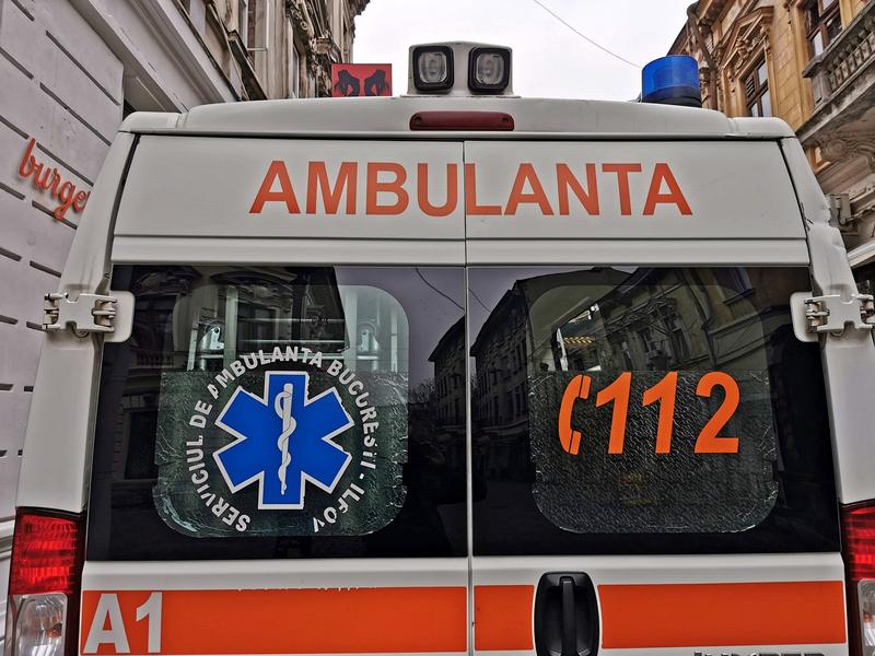 Masina de ambulanta, Foto: Adrian Ilincescu/ HotNews.ro