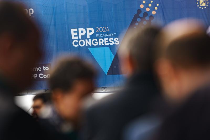 Congresul PPE de la București, Foto: Lucian Alecu / Shutterstock Editorial / Profimedia