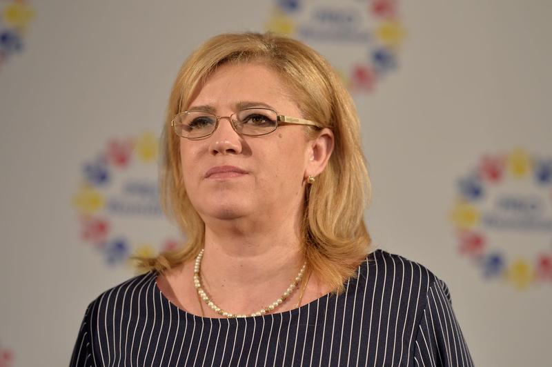 Europarlamentarul Corina Cretu, Foto: Inquam Photos / Eduard Vînătoru