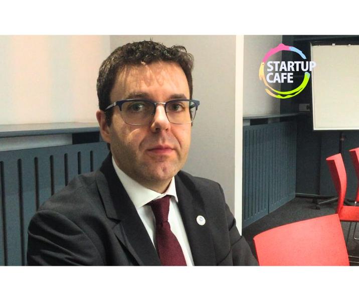 Federico Menna-EIT Digital, Foto: StartupCafe.ro