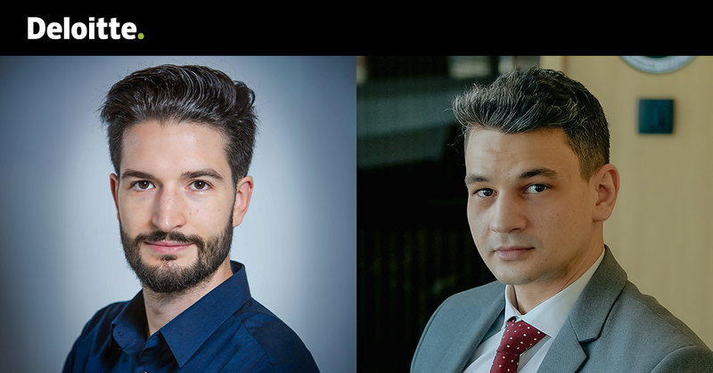Cătălin Barbu, Răzvan Brătilă, Foto: Deloitte Romania