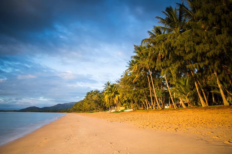 Plaja Palm Cove se afla in statul australian Queensland, Foto: Chris Putnam / Zuma Press / Profimedia