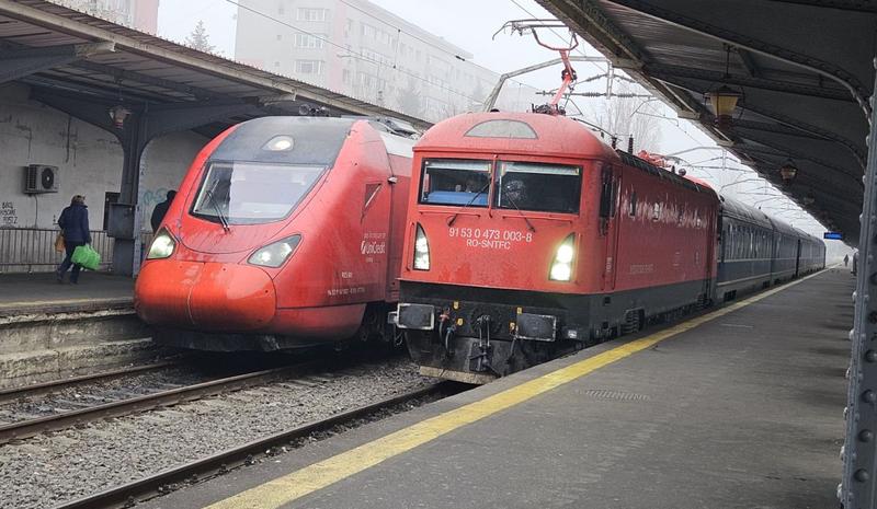 Trenuri, Foto: Vlad Barza / HotNews.ro