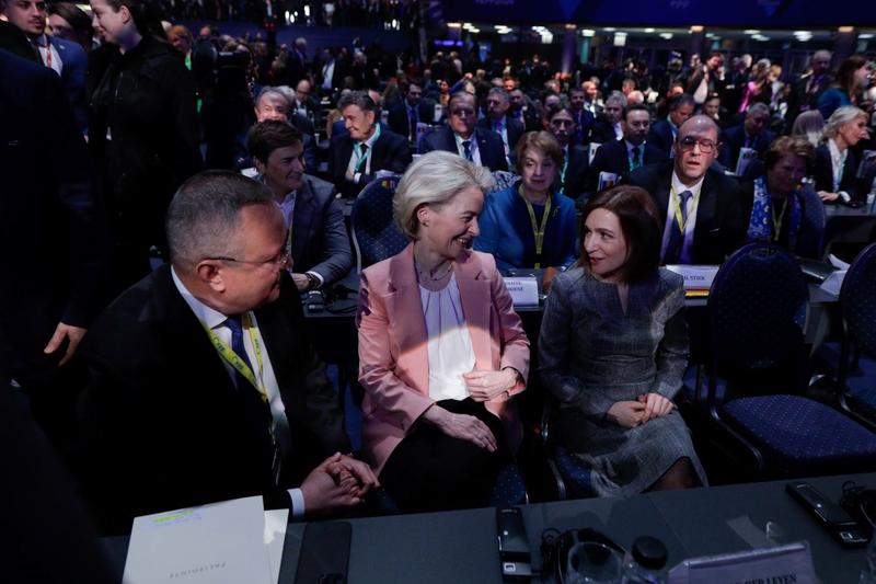 Congres PPE la Bucuresti, Foto: Inquam Photos / George Calin / Digi 24