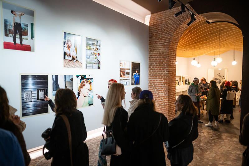 Expoziția CHIPS, București, Foto: Arhiva personală Andrei Șerban