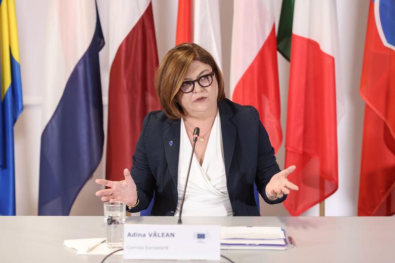 Adina Vălean, comisar european pentru transporturi, Foto: Inquam Photos - Sabin Cirstoveanu