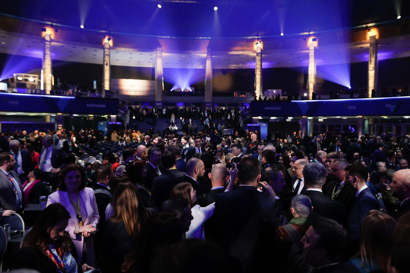 Congres PPE la București, Foto: Inquam Photos / George Călin