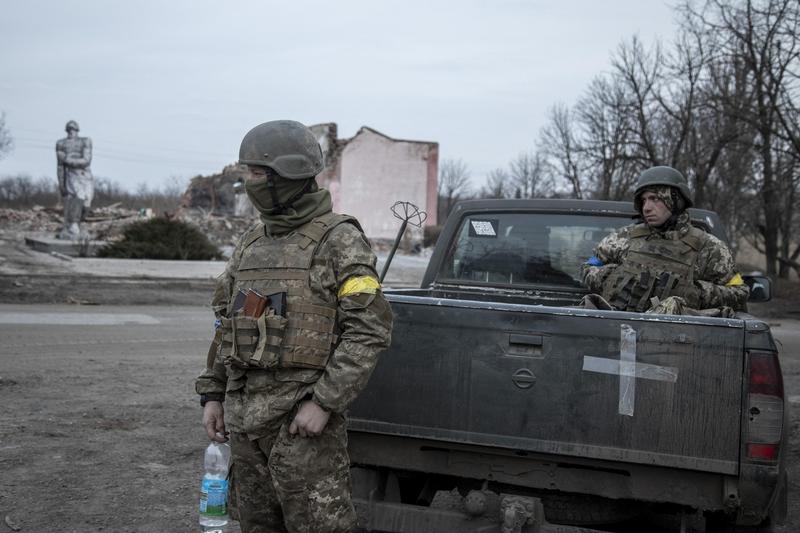 Trupele ucrainene luptă în Donbas, Foto: AA/ABACA / Abaca Press / Profimedia