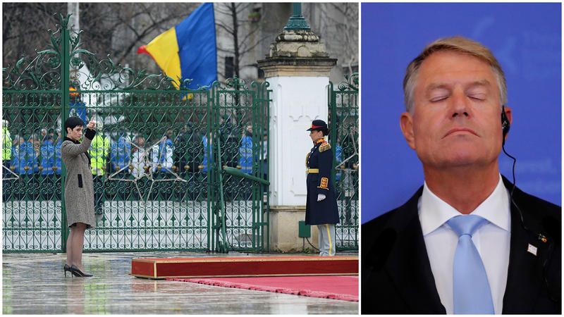 Bărbatul care a intrat cu mașina intenționat prin porțile Palatului Cotroceni a fost condamnat, Foto: Colaj fanatik.ro