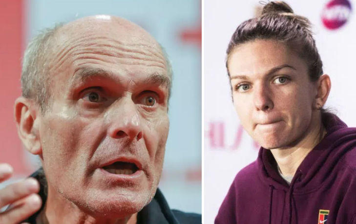 Cristian Tudor Popescu si Simona Halep, Foto: GSP