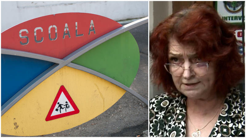 Iudita Popteanu, fosta directoare a Școlii Gimnaziale ”Nicolae Titulescu” din București, Foto: Colaj fanatik.ro