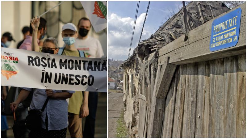 Roșia Montană, Foto: Colaj fanatik.ro