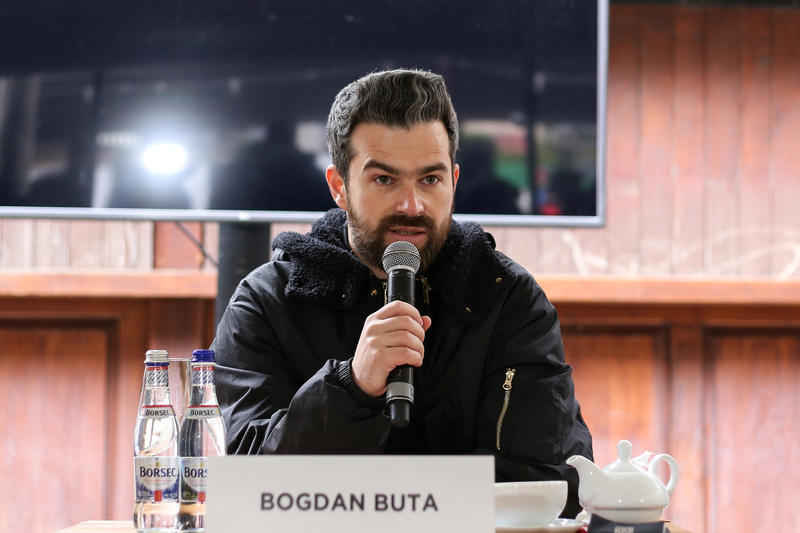 Bogdan Buta, fondator Untold, Foto: Inquam Photos / Sabin Cirstoveanu