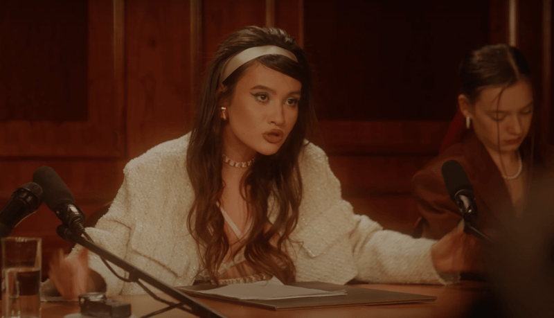 Erika Isac, „Femei în Parlament”, Foto: Captura YouTube