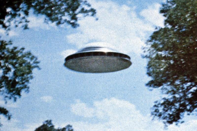 Un OZN fotografiat in New Mexico, SUA în 1963, Foto: Fortean/TopFoto / Topfoto / Profimedia