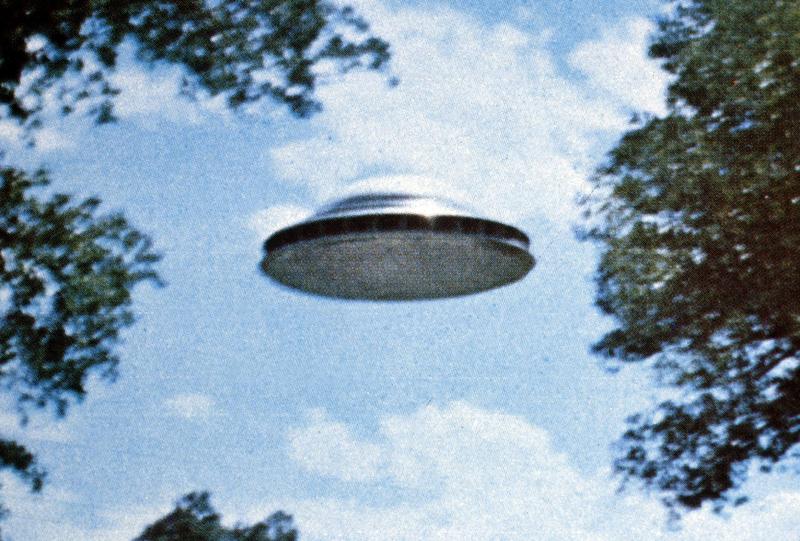 Un OZN fotografiat in New Mexico, SUA în 1963, Foto: Fortean/TopFoto / Topfoto / Profimedia