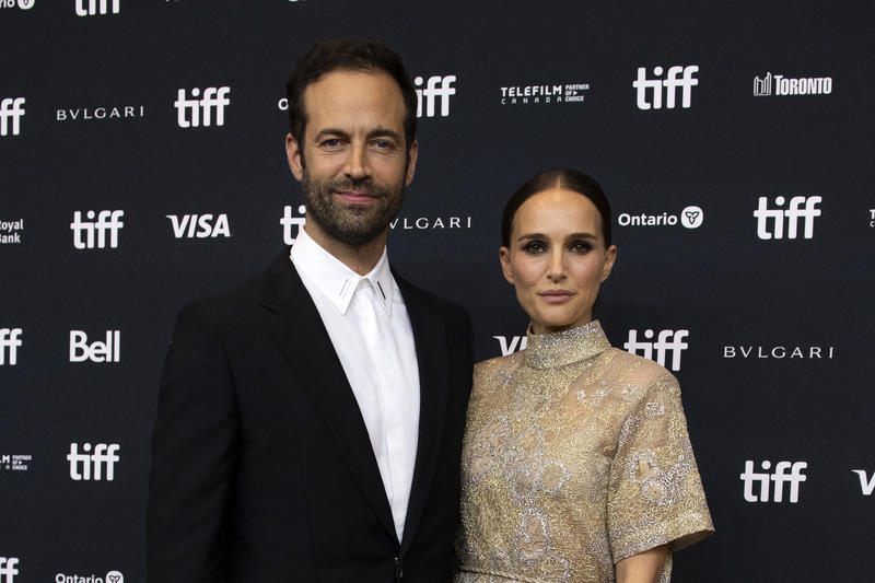 Natalie Portman și Benjamin Millepied, Foto: Valerie Macon / AFP / Profimedia Images